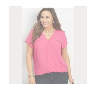 Fuchsia Maurices Blouse size 1